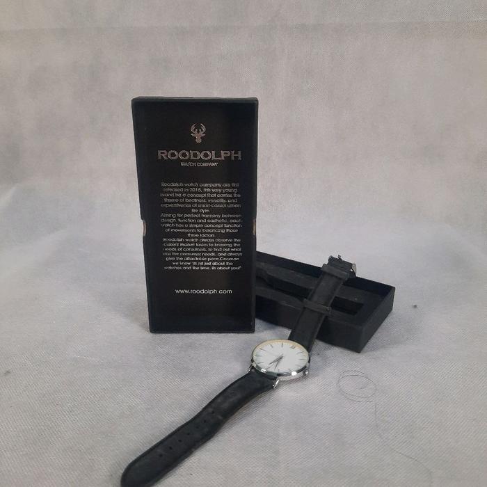 Jam tangan ROODOLPH Watch White Dial