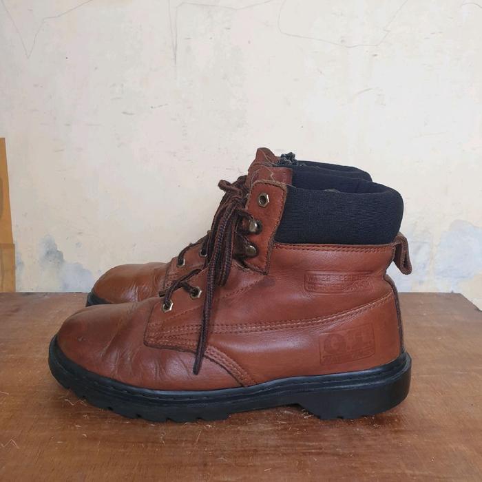 Sepatu Boots GT Hawkins Brown Vintage Boot Size 41/42