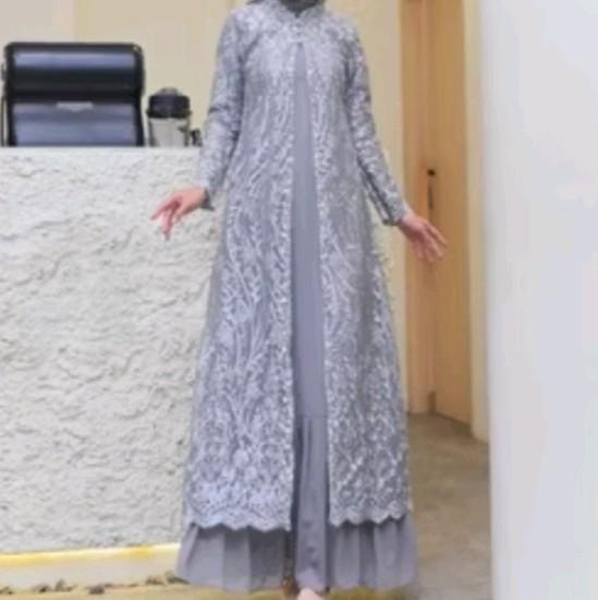 Gamis mewah# brokat, tile, outer#gamis harian# gamis premium# gamis anak# setelan dewasa dan anak# c