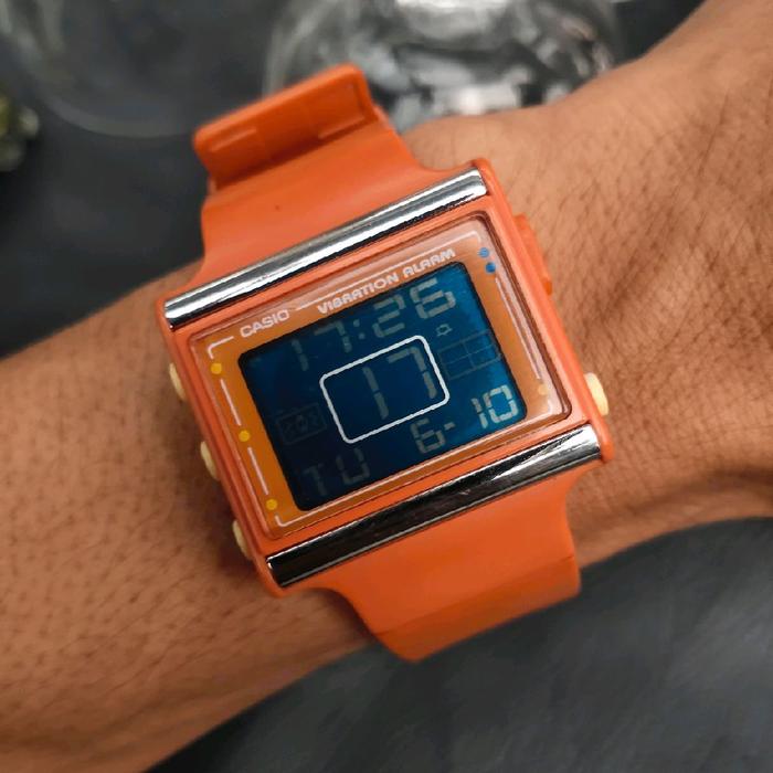 Jam tangan Casio LDF 11 Second Watches