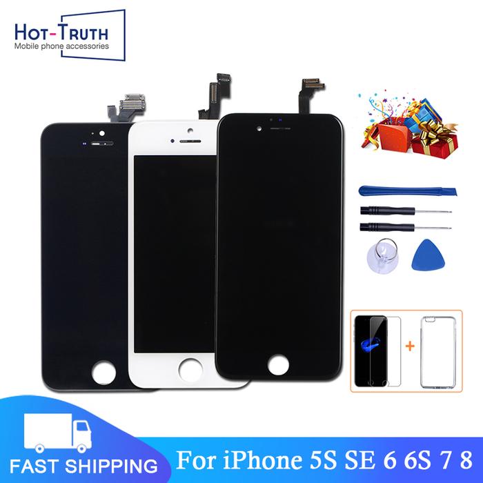 LCD For iPhone 5 5SE 6 6S 7 LCD Display Touch Screen Replacement