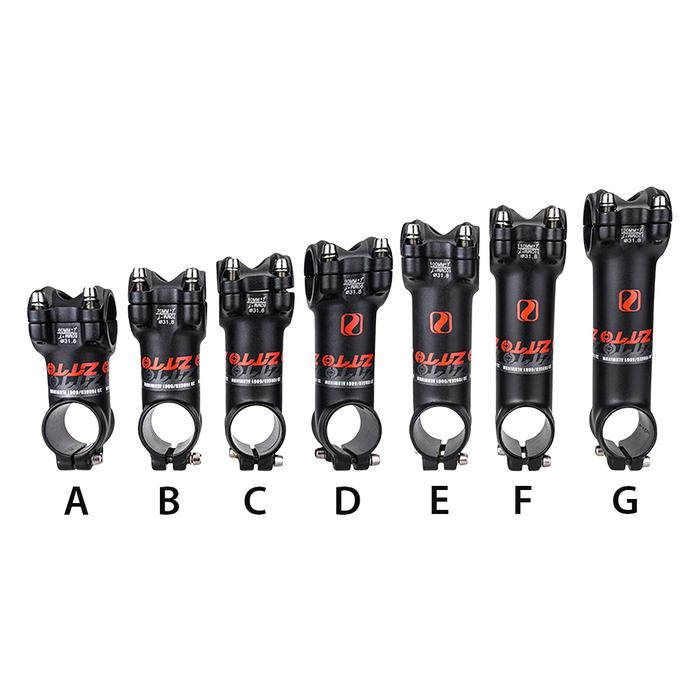 Bicycle Handlebar Stem 7 Degree Adjustable 6061 Aluminum