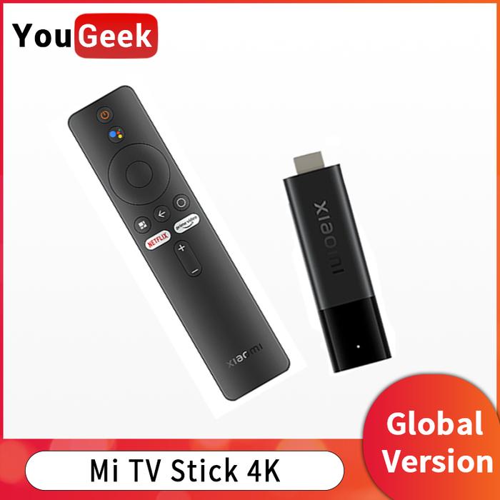 Xiaomi Mi TV Stick 4K Global Version 2GB RAM 8GB ROM Android TV 11