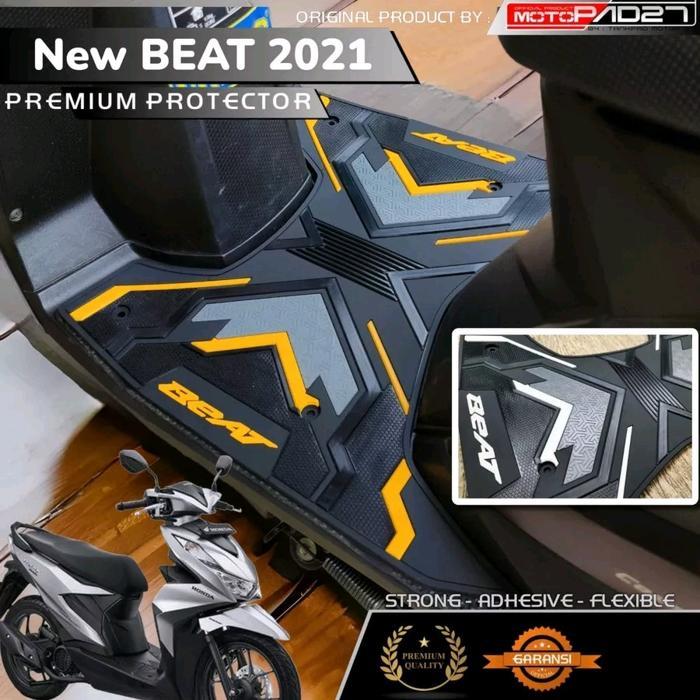 Karpet Beat 2020-2023 Alas pijakan kaki Beat Street 2020-2023 Rubber Motif