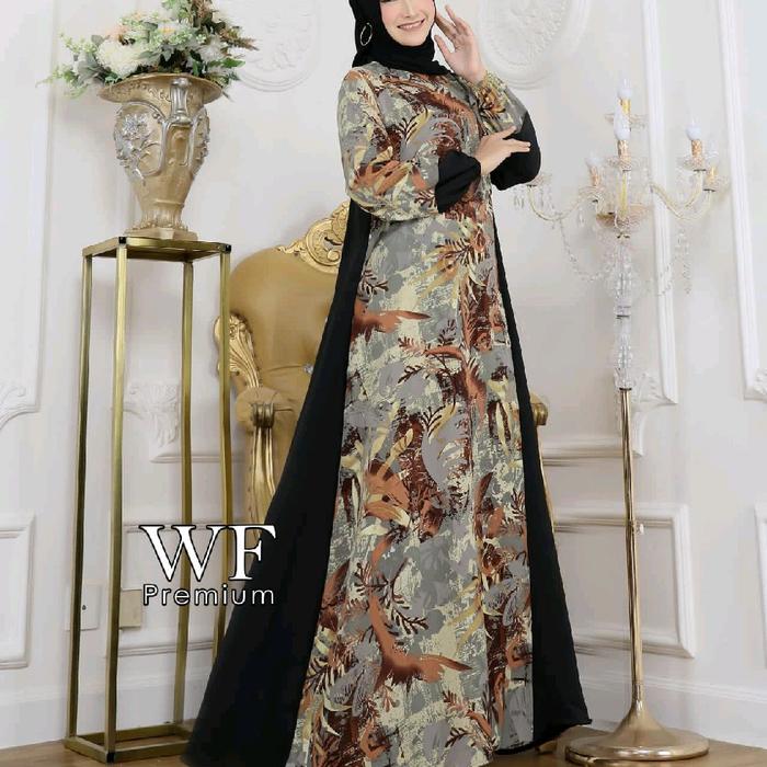 GAMIS TERBARU BRAND LOKAL PREMIUM WF DRES WF GAMIS WANITA MOTIF TERBARU