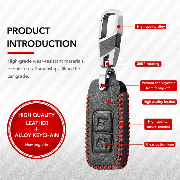 Sarung Penutup Kunci Motor Kulit untuk HONDA Pcx125 PCX160 SH350