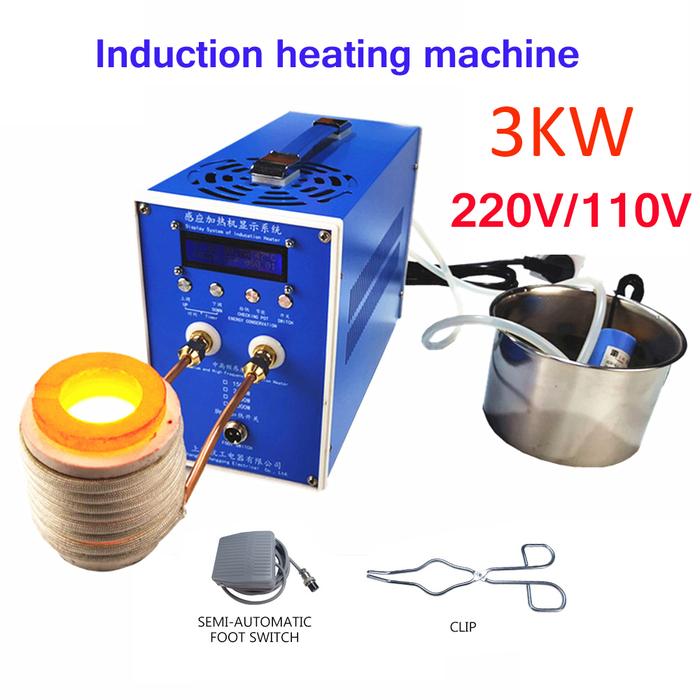 3000W High-frequency Induction Heating Machine ZVS Induction Heater