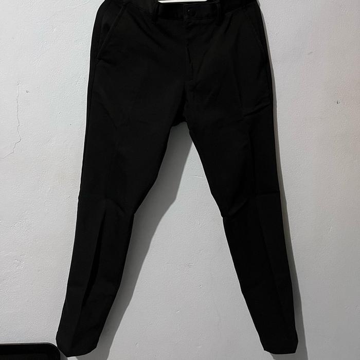 Celana bahan pria / Zara / Second / 30 Katun Formal
