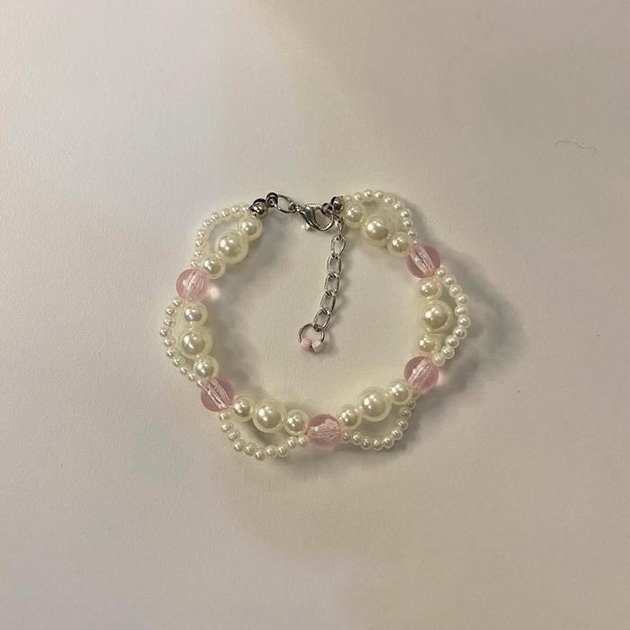 Gelang Manik | Gelang Manik Lucu | Gelang Manik wanita | Gelang Manik Anak | Gelang manik Korea Aes