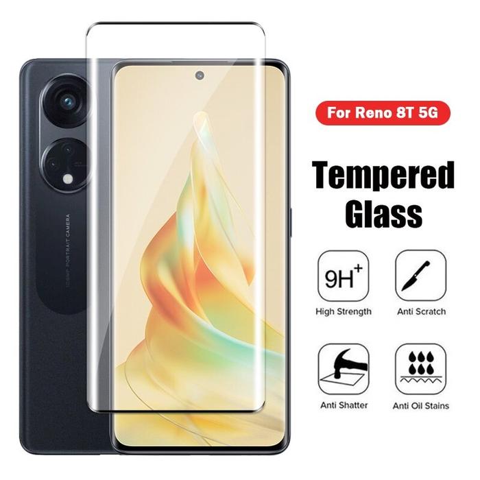 Pelindung Layar Melengkung untuk OPPO Reno 8 T Reno8T 5G Reno8 T 8 T