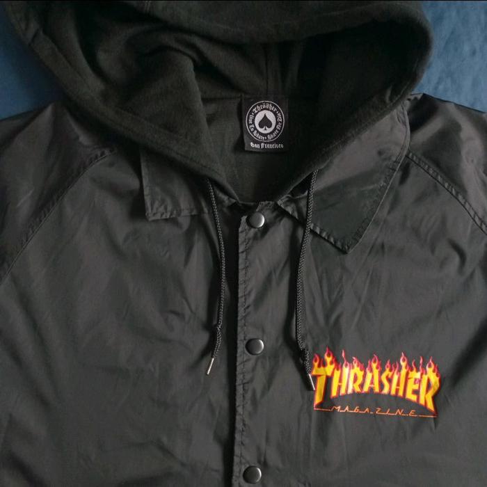 Thrasher Coach Jacket & Hoodie