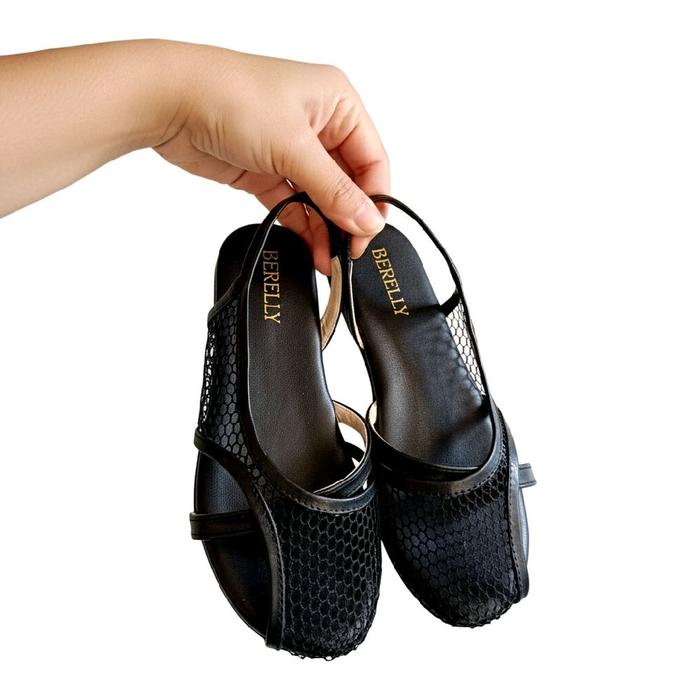 BERELLY Sepatu Sandal Mesh Premium anti licin nyaman dan empuk di gunakan harian BL 030 VIERRA sepat