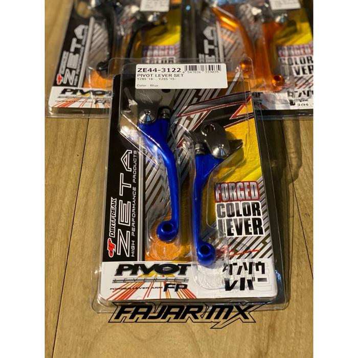 ZETA PIVOT LEVER SET YAMAHA YZ65 18- YZ85 15- SET HANDLE REM KOPLING