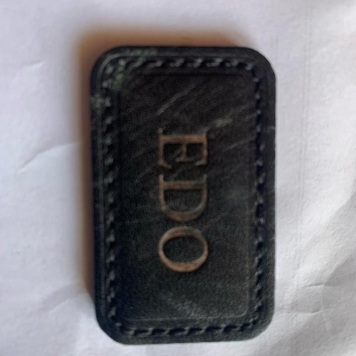 Patch tumi copotan original sudah embossed (EDO)