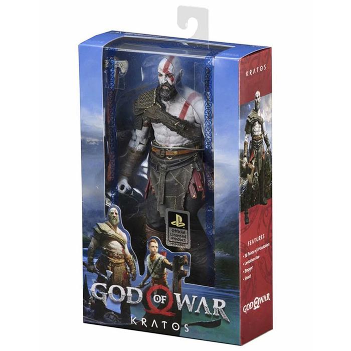 God Of War Figure 3 Ghost Of Sparta Kratos Action Figure Mainan Model