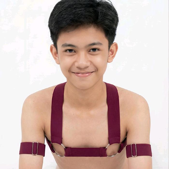 Harness Pria Elastis dada Ring
