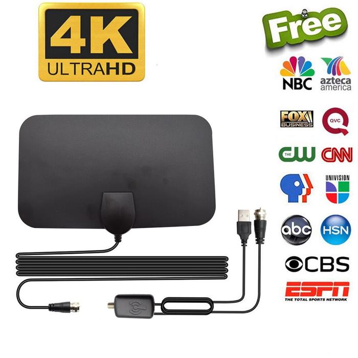 HDTV kotak DTV penguat antena DTV, antena dalam ruangan aktif desain
