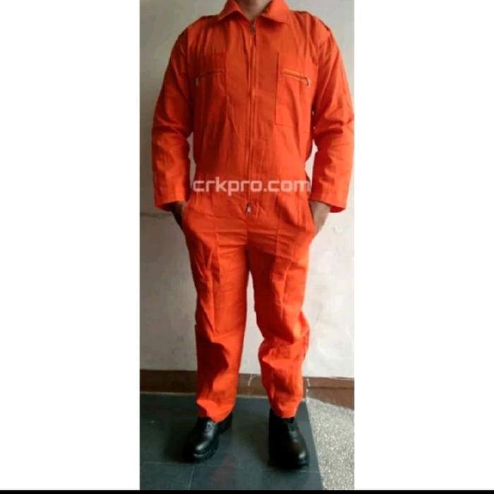 Wearpack Murah untuk Proyek - Bengkel - SMK - Coverall STM