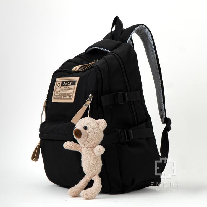Emory Style Bag Yonara Cmemo 8026 | Tas Ransel Wanita Simpel Elegan