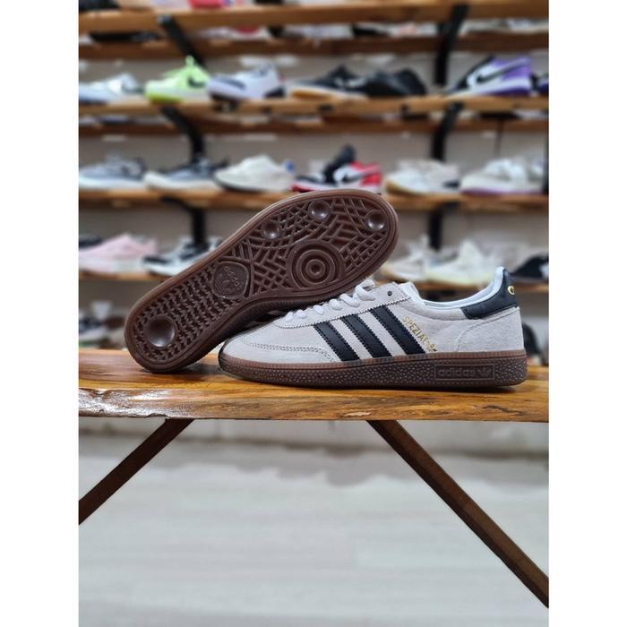 New Arrival Sepatu ADIDAS Original 100% Sneakers ADIDAS SPEZIAL Putih Hitam Gum Sepatu Murah Casual 