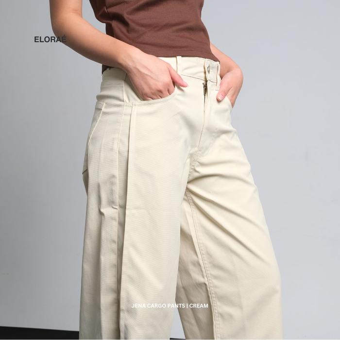 ELORAE Jena Cargo Pants | Celana Baggy Cargo Daily