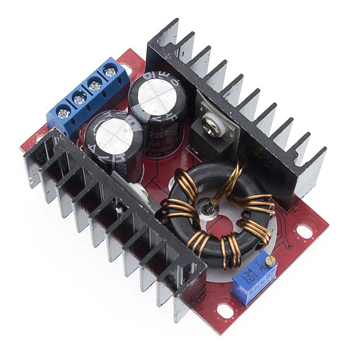 Gratis Pengiriman!! 10 Buah/Banyak 150W Boost Converter DC Ke DC