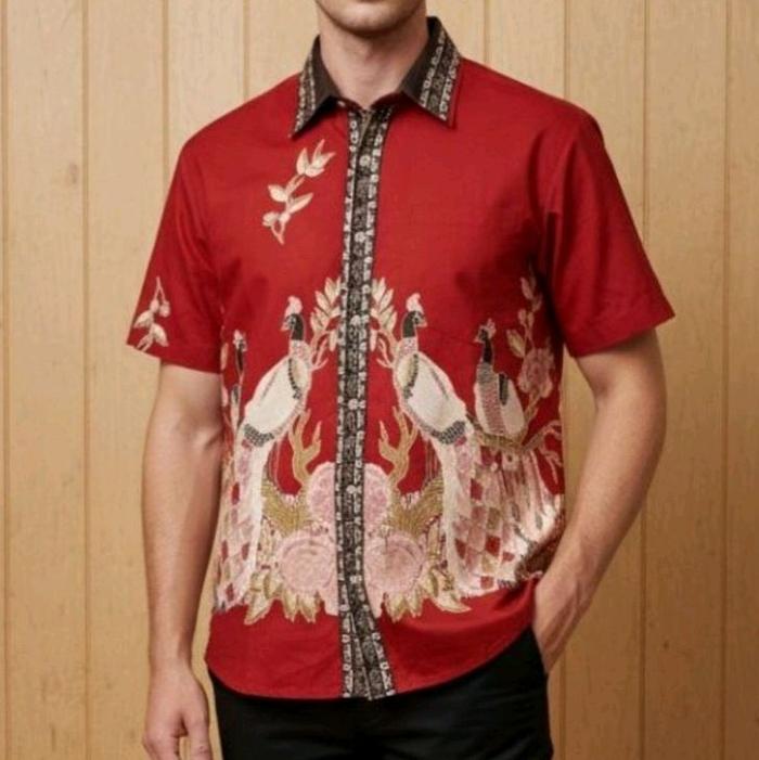 Peacock Couple Cheongsam Baju Pasangan Imlek CVE