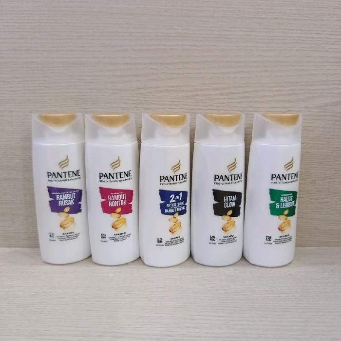 Pantene Shampo 160ml - Perawatan Rambut Efektif untuk Kesehatan dan Kenyamanan Rambut Anda
