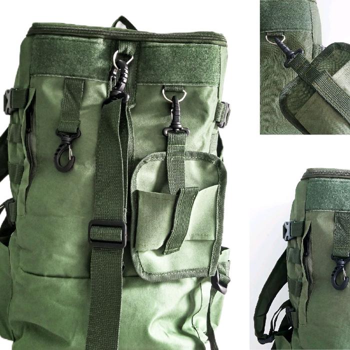 Tas Pancing Terbaru / Tas Pancing Ransel Berkualitas / Tas Ransel Serbaguna Pancing dan Outdoor