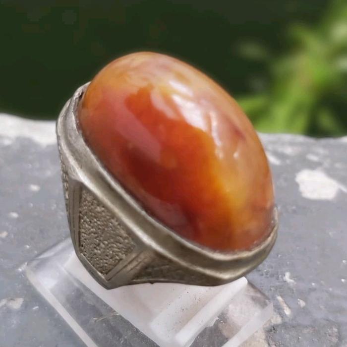Pandan Nanas Madu - Cincin Batu Akik 02