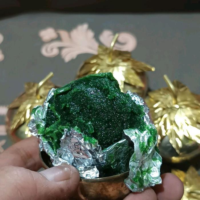 Apel jin turki  Sulaiman daun 3 5 7 9 11 isi warna hijau