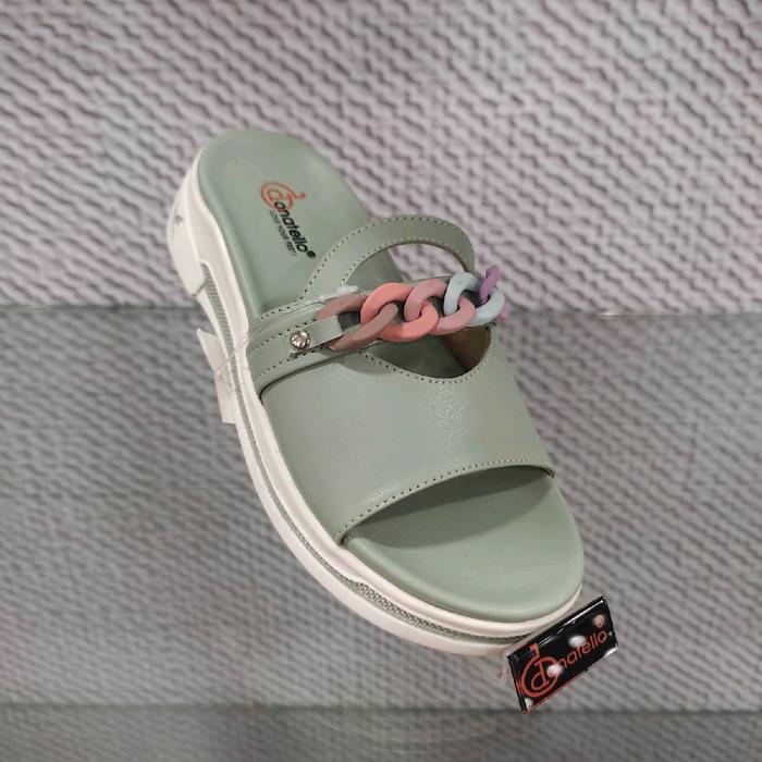 DONATELLO KIDS SHOES ORIGINAL - DC11053 GREEN Anak