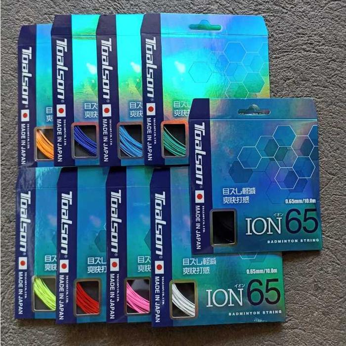 Senar Badminton Toalson Ion 65 Japan SKS Original