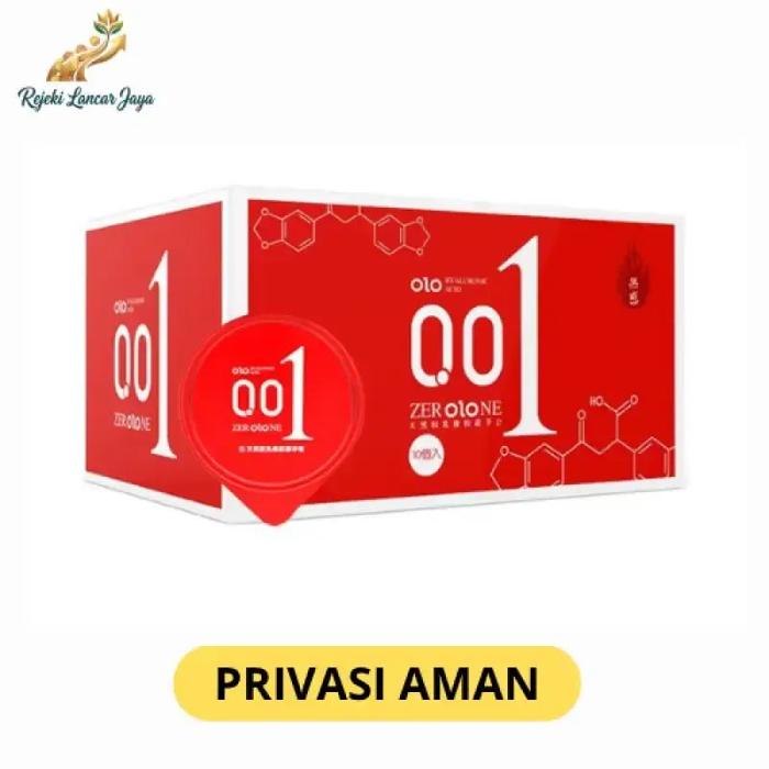 Funira Kdmm Super Tipis Olo 10Pcs Condom Hyaluronic Acid Pengaman Pria