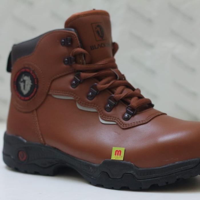 SEPATU SAFETY BLACK YAK ORIGINAL BOSKU