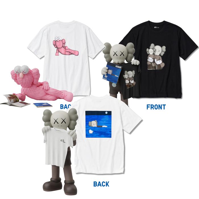 [COD]KAWS COLLECTION TEE / KAOS UNIQLO X KAWS / KAOS UT / UNIQLO TEE / KAWS TEE / TSHIRT UNIQLO X KA