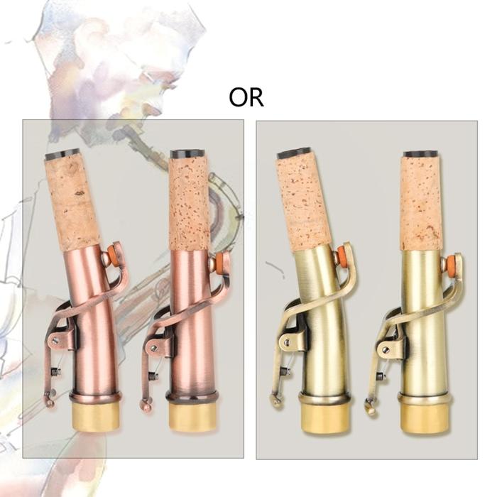Saxophone Accessories Saxophone Neck Set with Curved Neck and