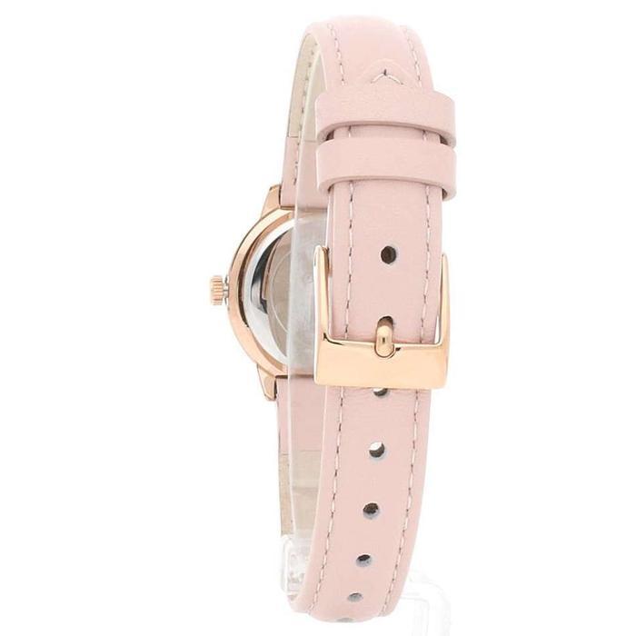 Guess Gw0029L3 Gem Jam Tangan Wanita Analog Rose Pink Leather