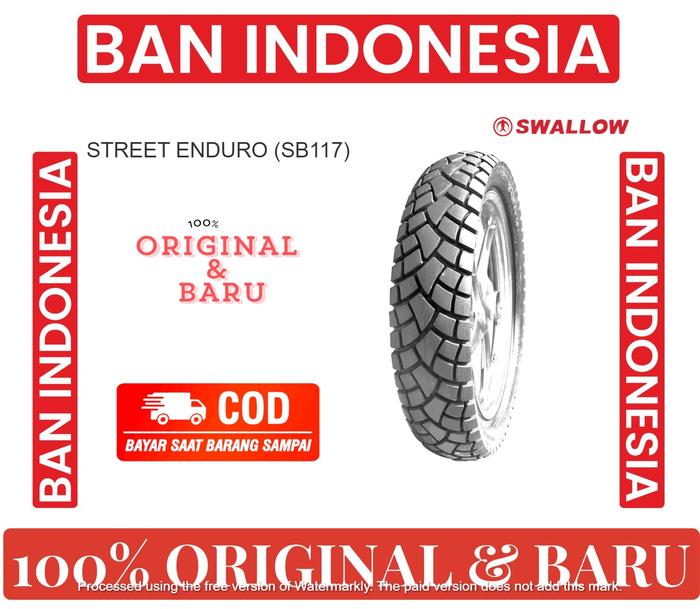 BAN LUAR SWALLOW RING 17 tubeless 100/70-17 100/80-17 110/80-17 120/80-17 130/70-17 130/80-17