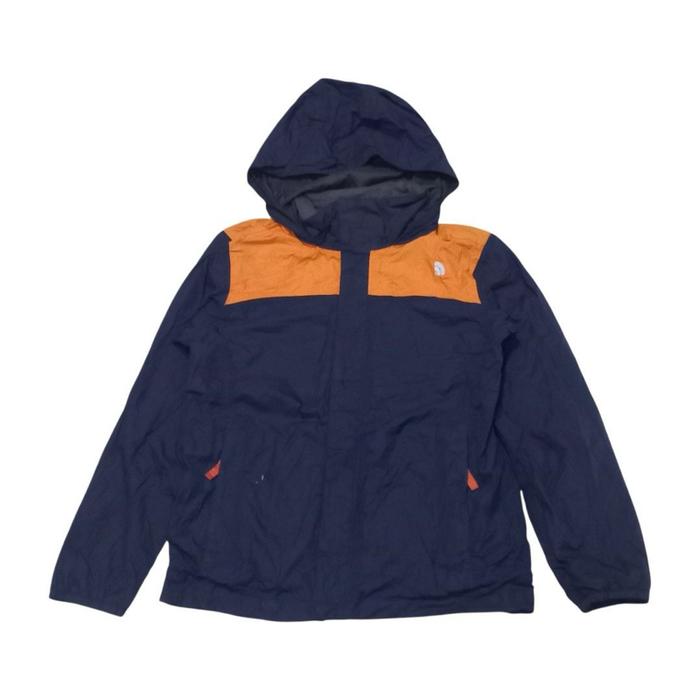 Jaket Outdoor TNF Navy Oren Anak Second Original