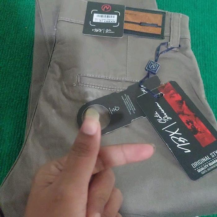 Celana Chinos NBX Original Produk Berniaga Store Pria Panjang Distro Dewasa Kerja