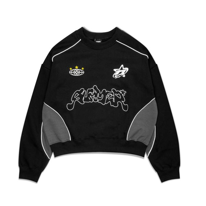 TerLaris NRDN Clothing Sweater LOUISE CREWNECK BOXY