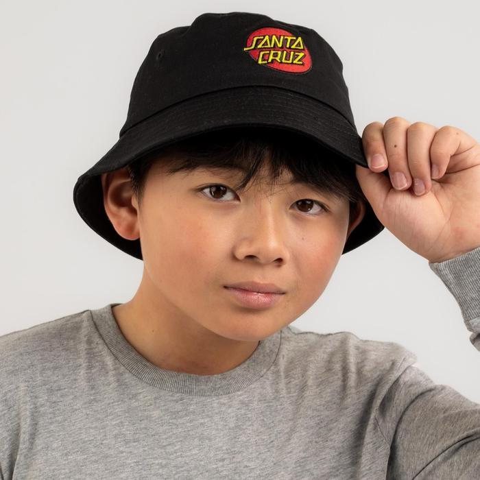 Santa cruz youth bucket hat original nt lakai globe nike sb dc etaks dgk skateboard motion deck inde