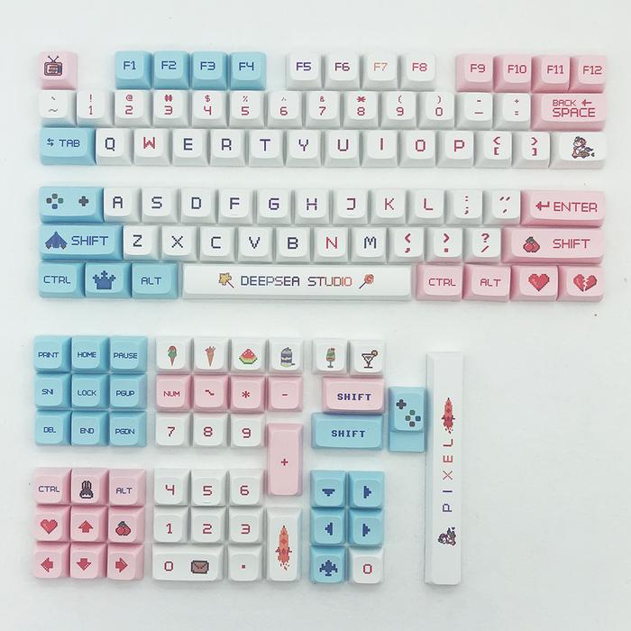 PBT Personalized Keycap DIY Keycap Set for