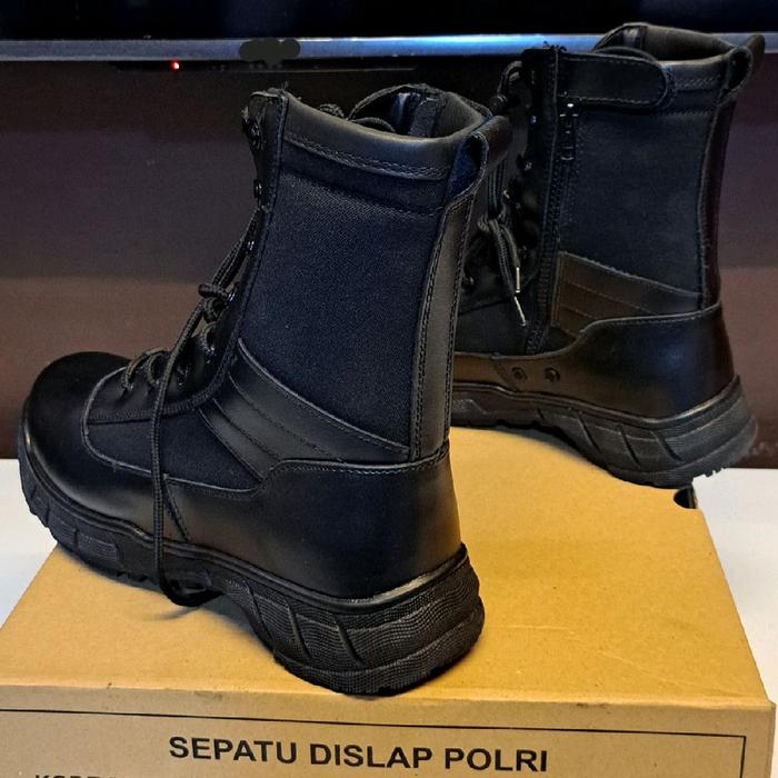 Sepatu PDL T boot Jatah Polri 2021 Ukuran 43 - Sepatu Dislap Polri