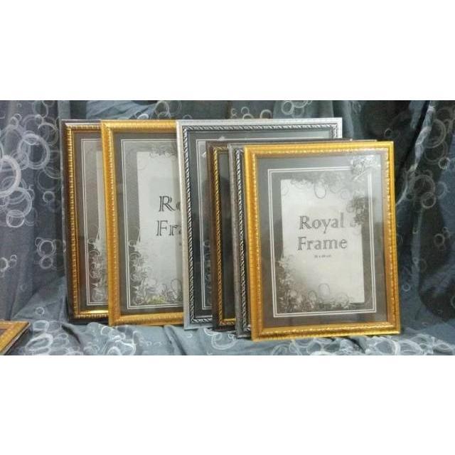 TERLARIS FRAME FOTO / FIGURA/BINGKAI 12R TEPI 30X40 GOSEND ONLY READY