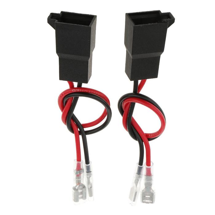 2 Pieces Vehicle Car Audio Speaker Wire Speaker Wiring Harness