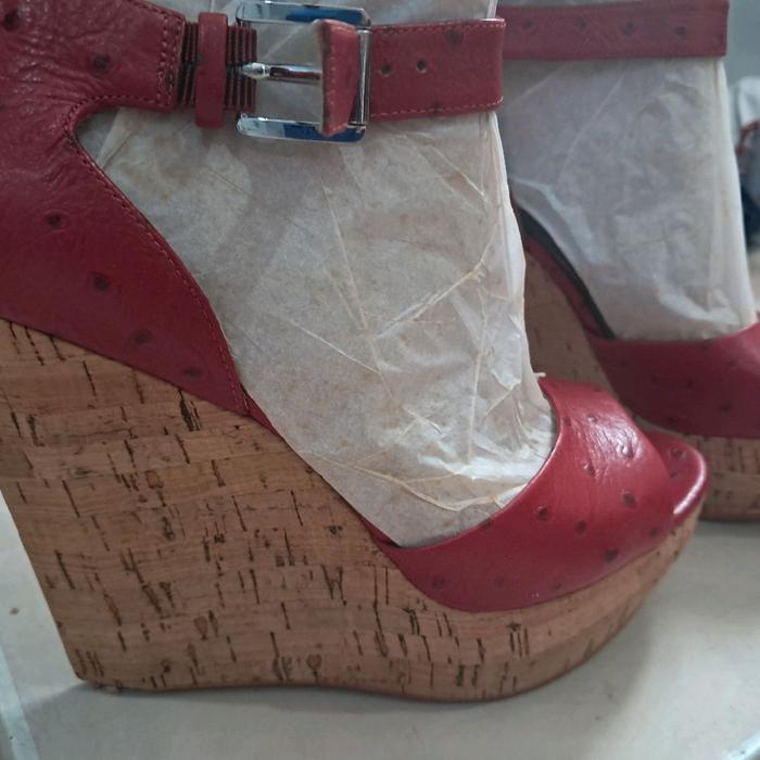Sandal Sepatu Wedges Second Michael Kors