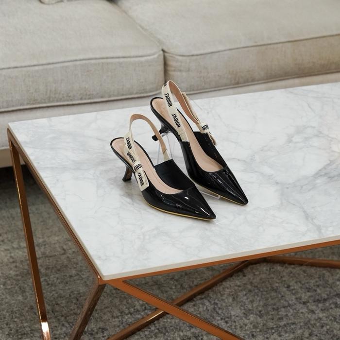 Dior J'adior Slingback Pumps Size 38,5 GARANSI AUTHENTIC 100%