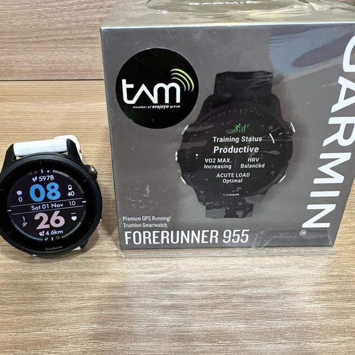 Garmin forerunner 955 non solar jam tangan garmin forerunner 955 bekas